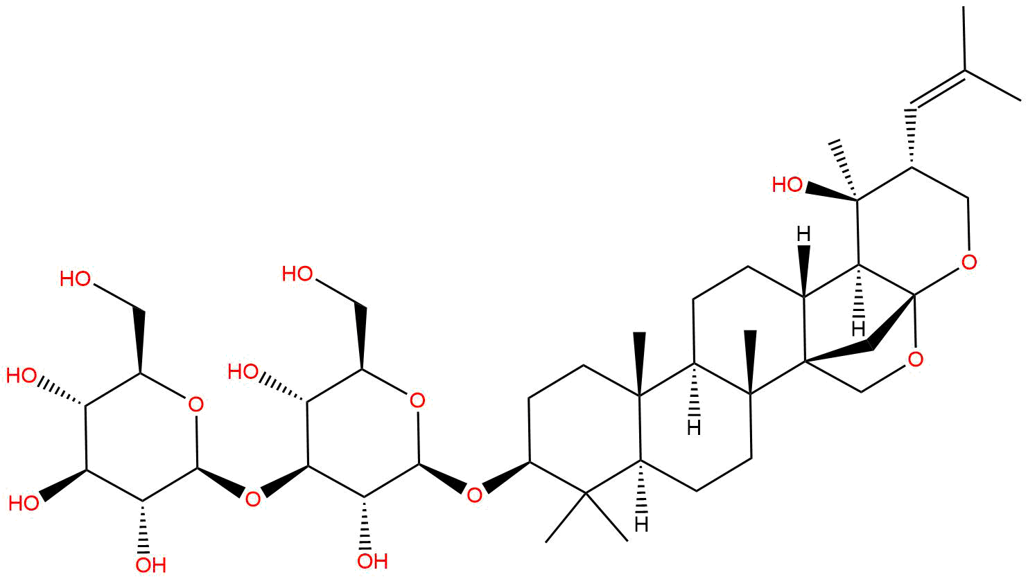假马齿苋皂苷N2