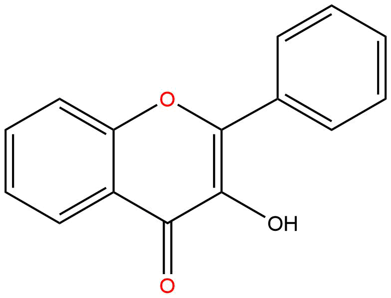 3-羟基黄酮