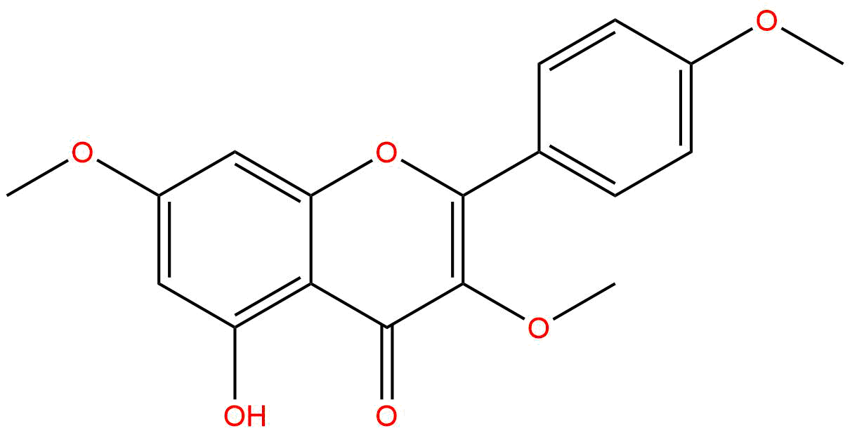 山柰酚 3,7,4'-三甲醚