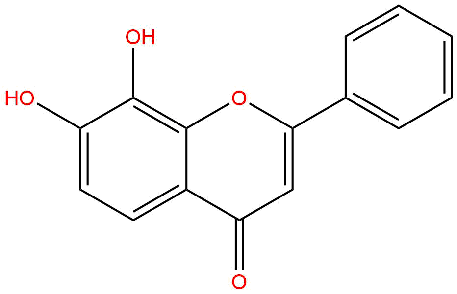 7,8-二羟基黄酮