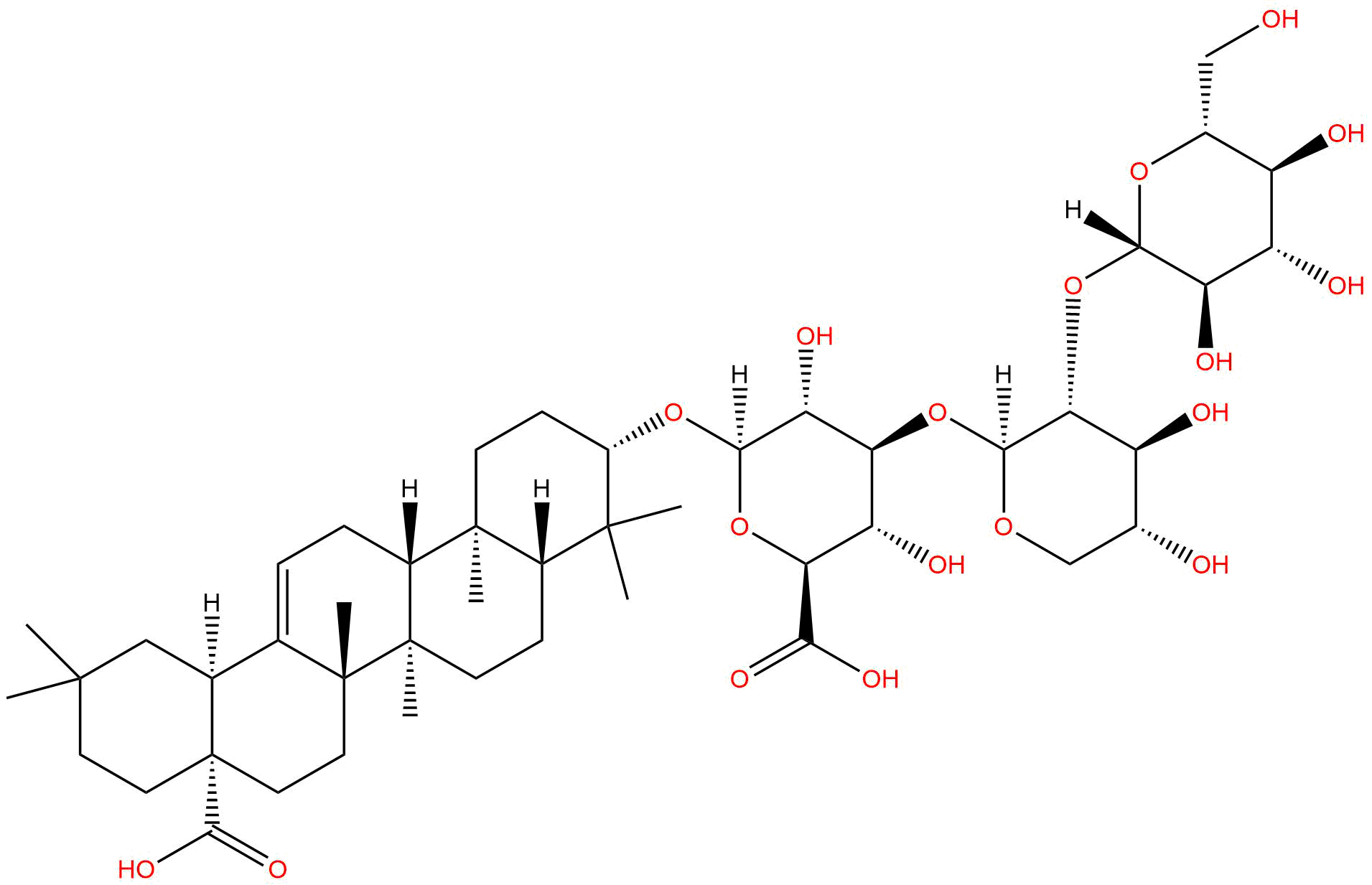 3-O-葡萄糖基地肤子皂苷Ic