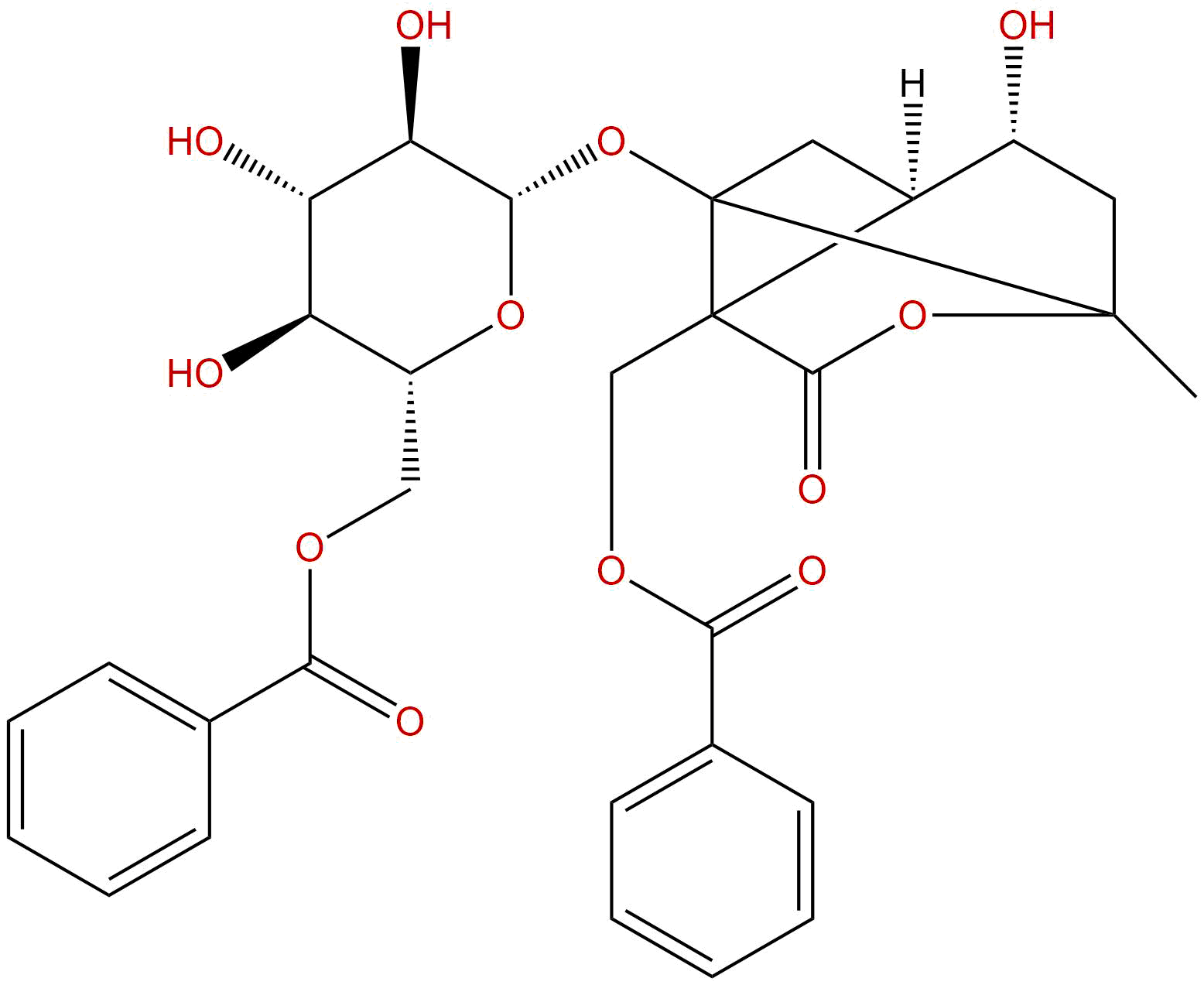苯甲酰芍药内酯苷