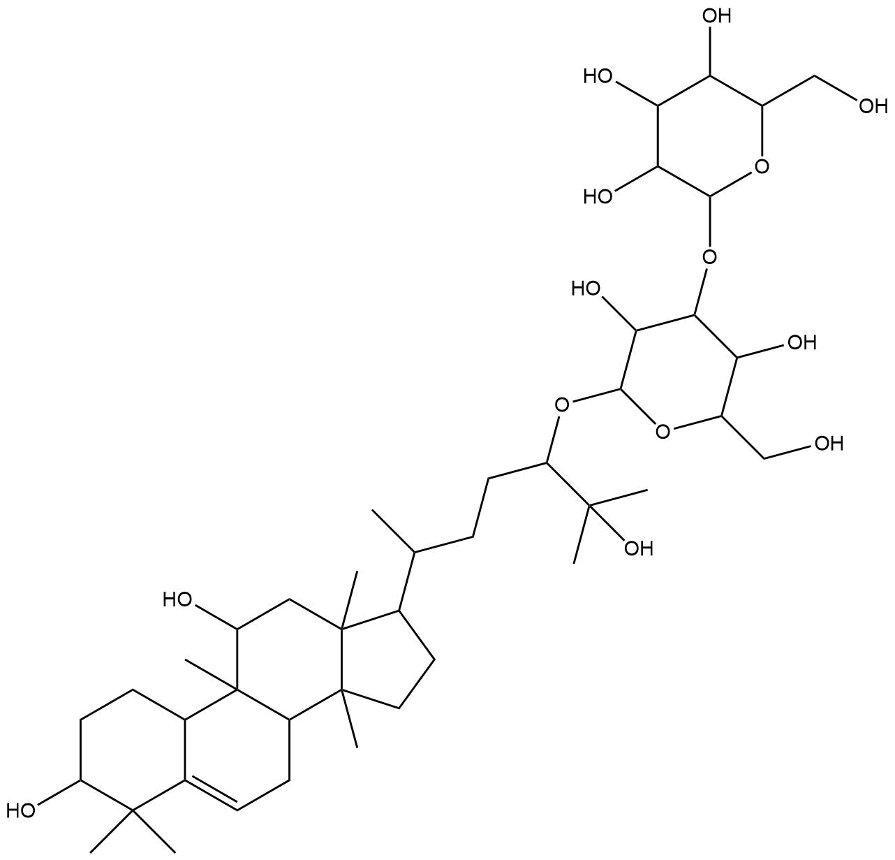 罗汉果苷IA1-(1-3)-葡萄糖苷