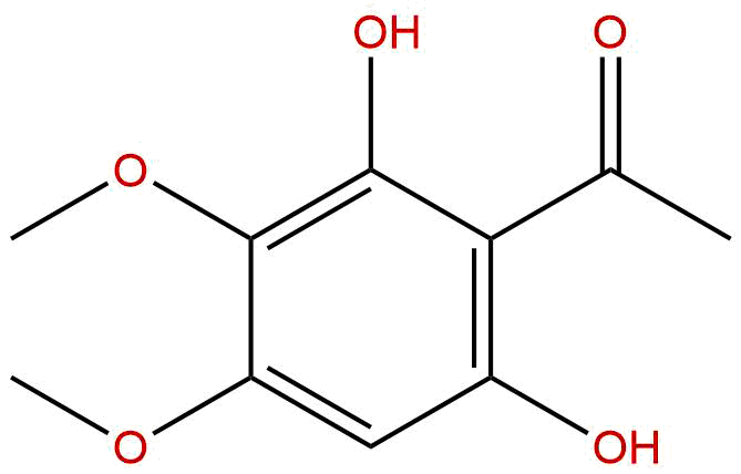 1-(2,6-二羟基-3,4-二甲氧基苯基)乙酮