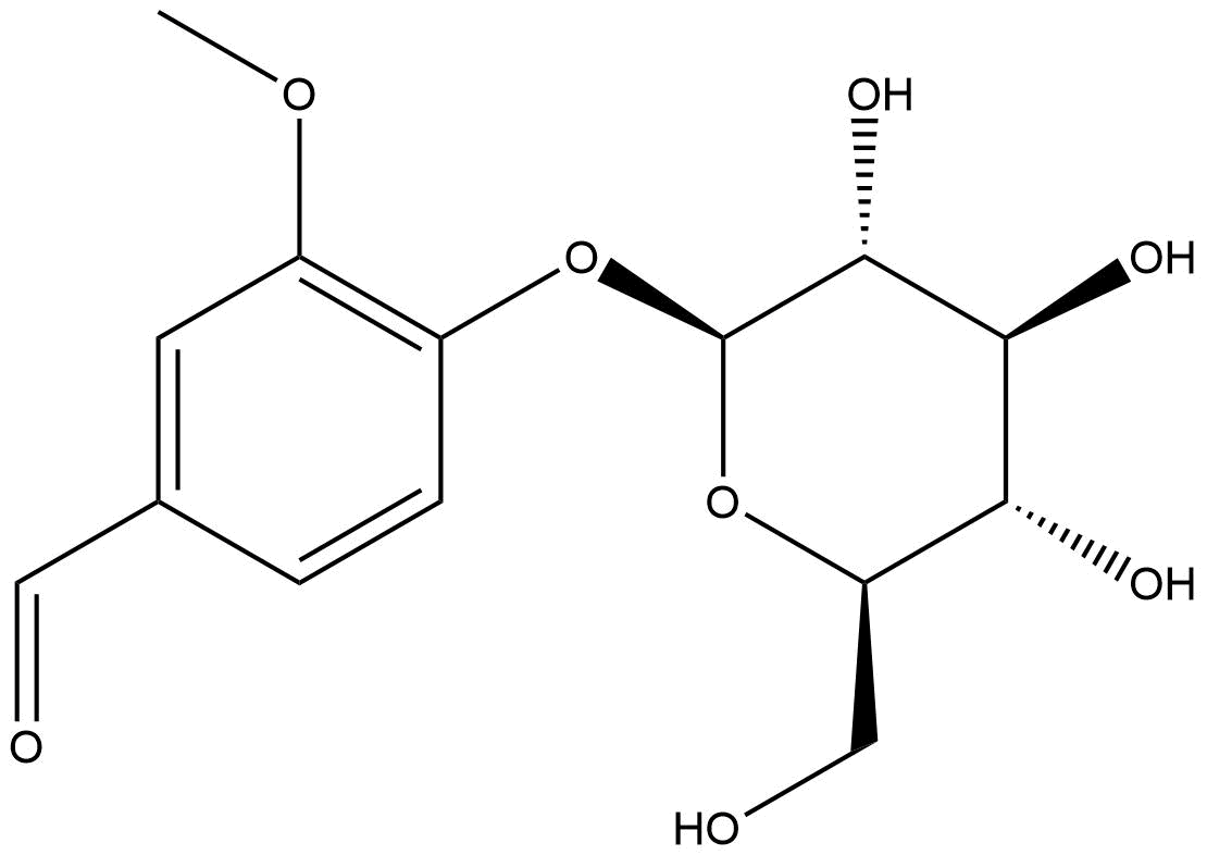 香草醛葡萄糖苷