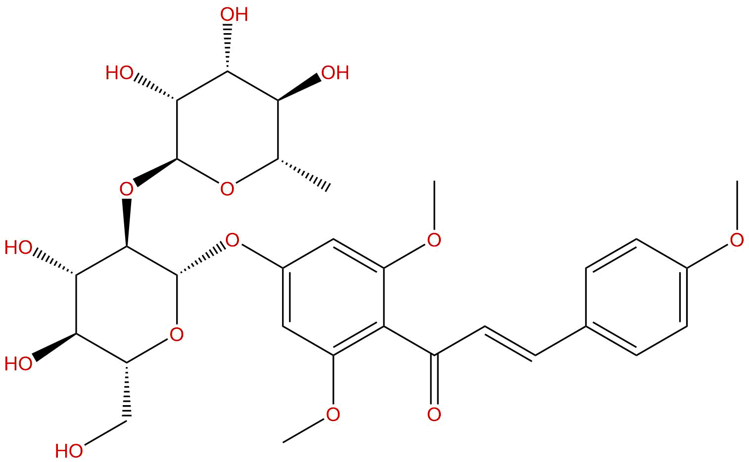 柚皮苷查尔酮三甲醚