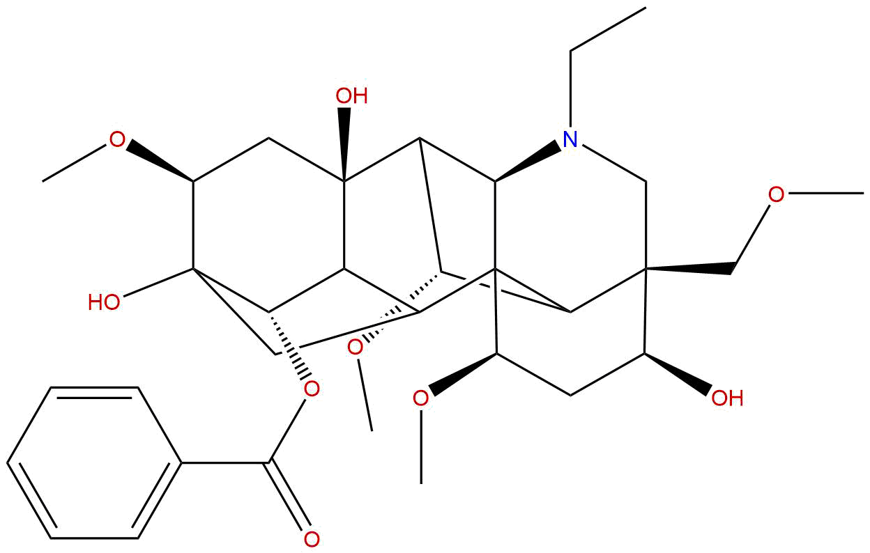 14-苯甲酰伪乌头碱