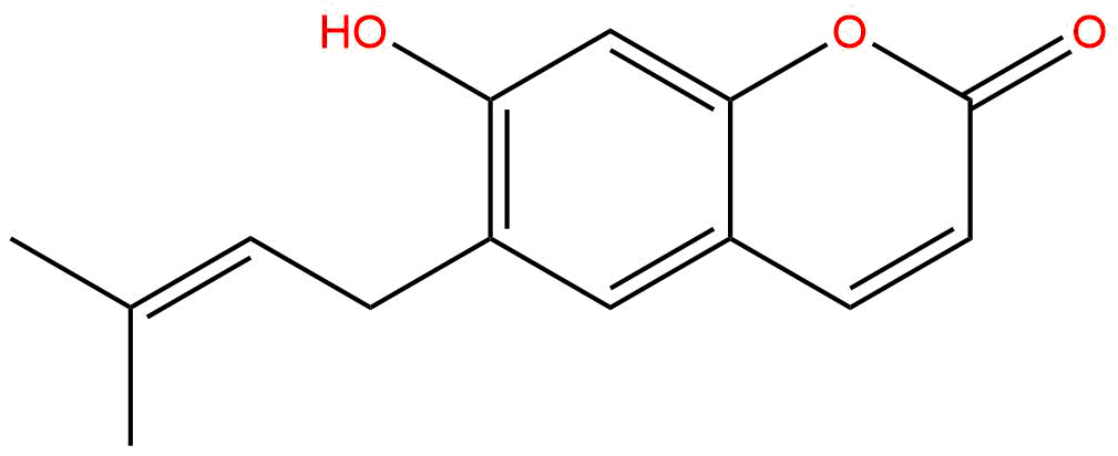 7-去甲基软木花椒素