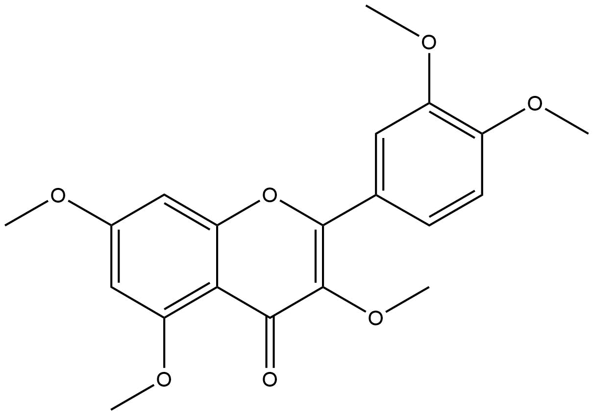 五甲氧基槲皮素