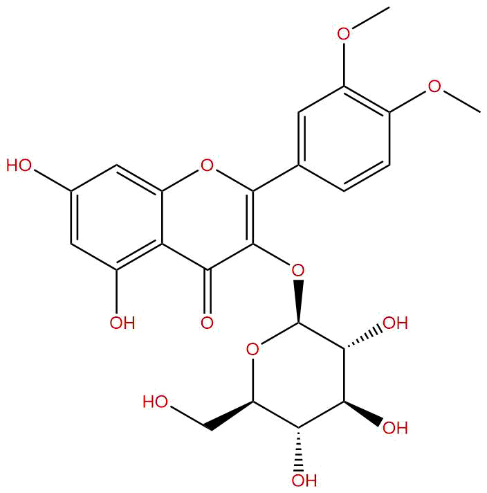 3'-甲氧基柽柳黄素-3-O-葡萄糖苷