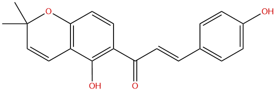 异补骨脂色烯查耳酮