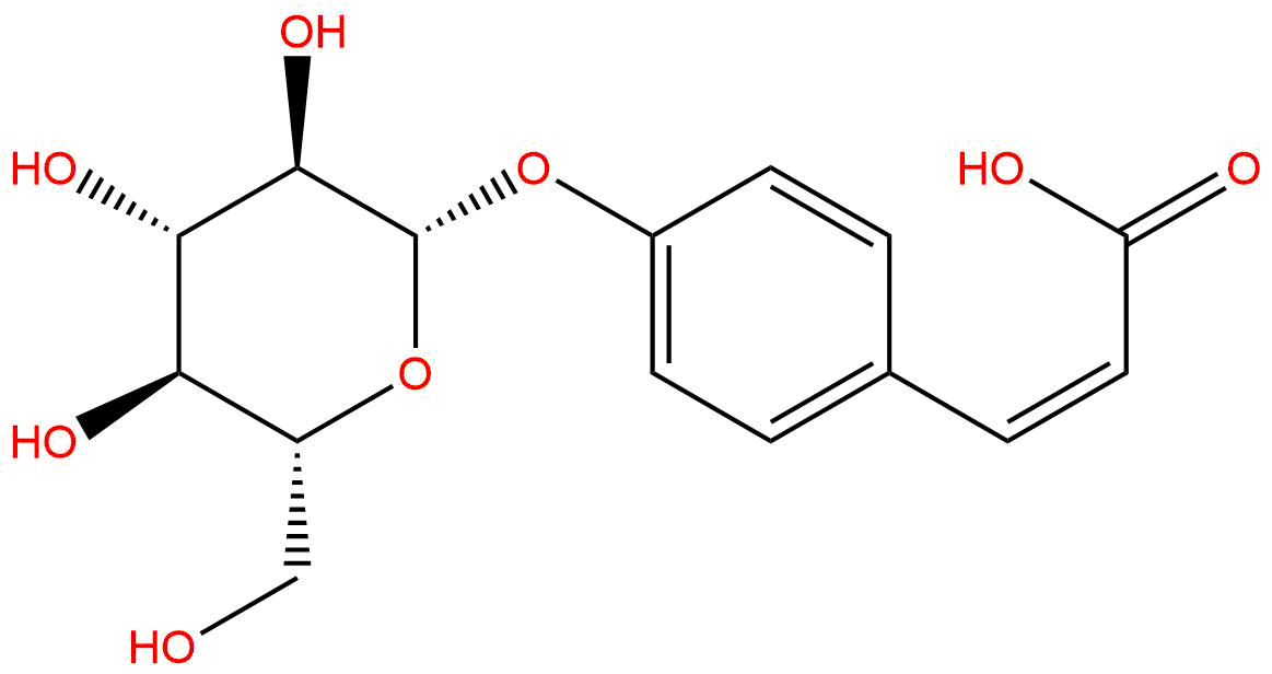 顺式-香豆酸-4-葡萄糖苷