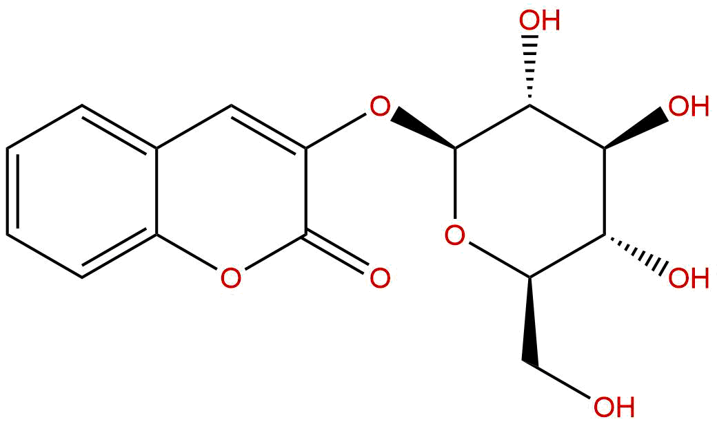 香豆素-3-O-葡萄糖苷