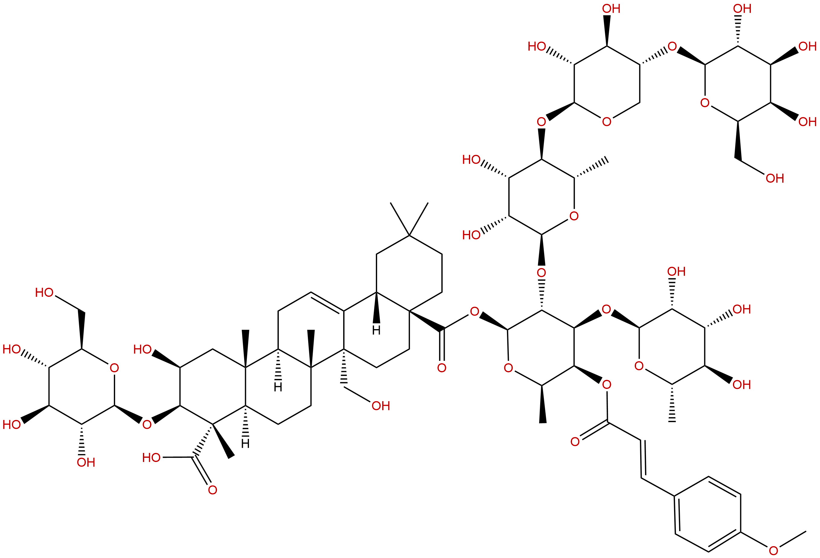 远志皂苷b