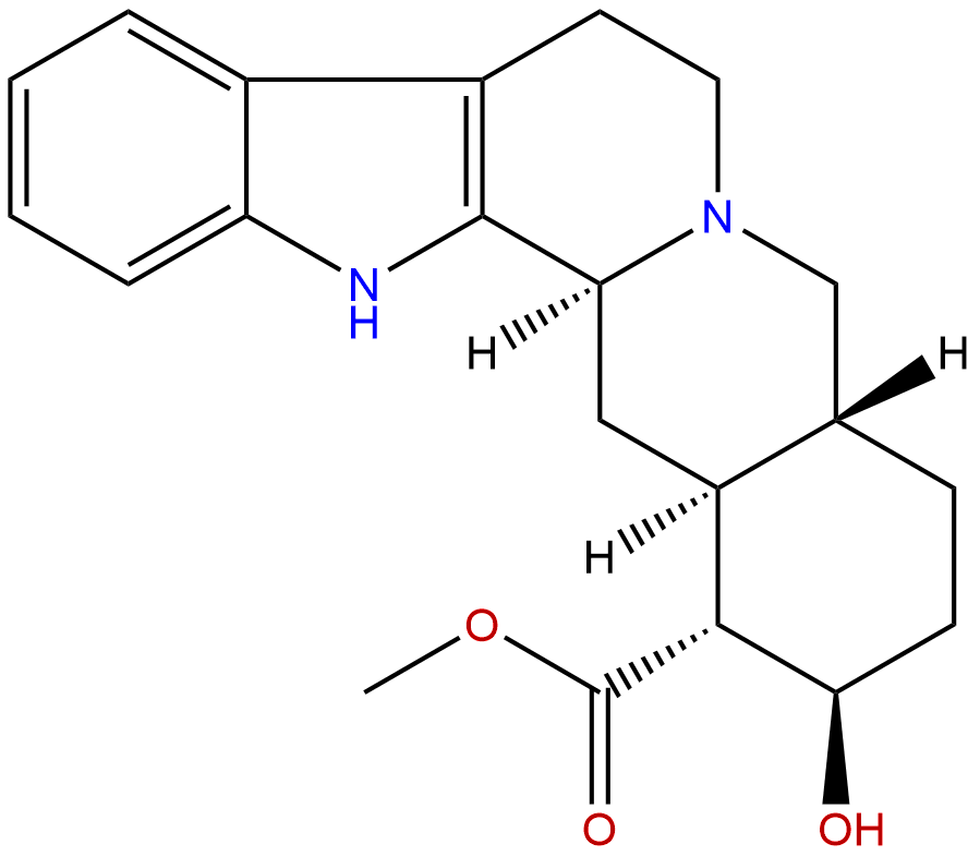 βYohimbine CAS549848 普瑞法科技中药成分及标准专家