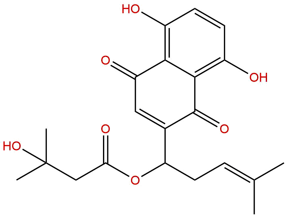 Beta-羟基异戊酰紫草素