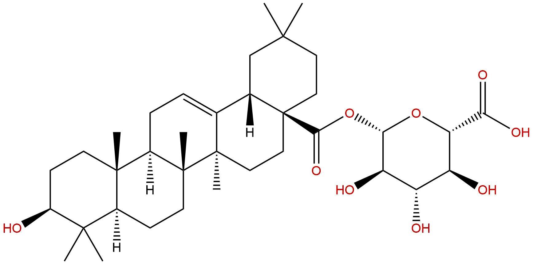 齐墩果酸-28-O-葡萄糖醛酸苷