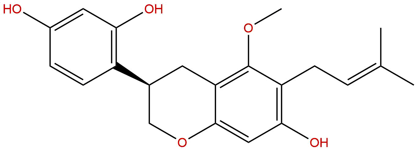 粗毛甘草素C