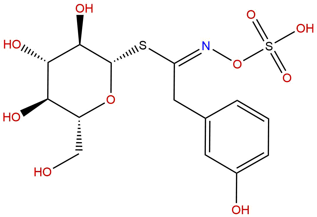 间羟基苄基芥子油苷