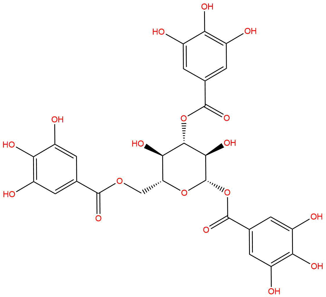 1,3,6-三没食子酰葡萄糖