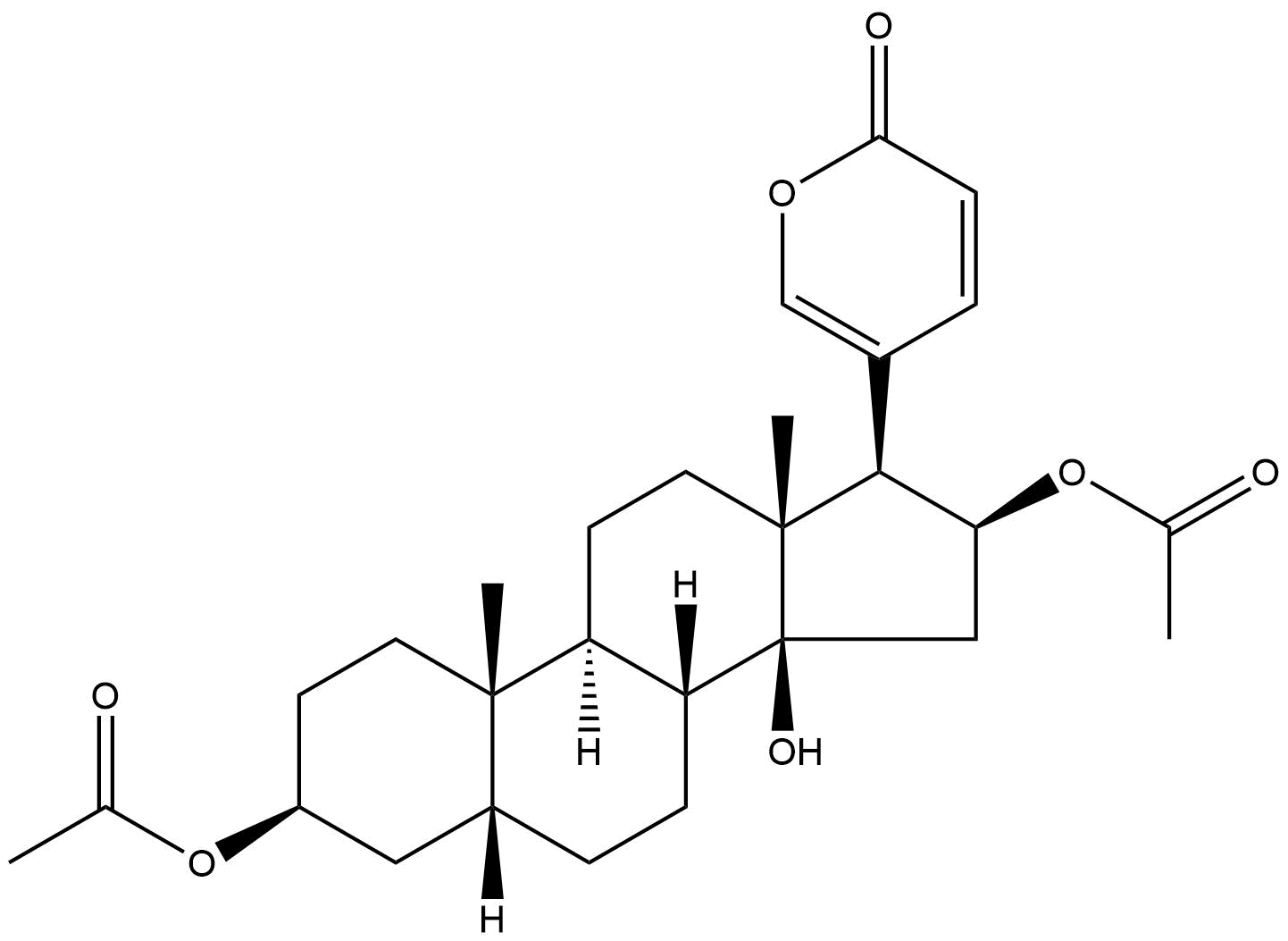 3-乙酰蟾毒它灵