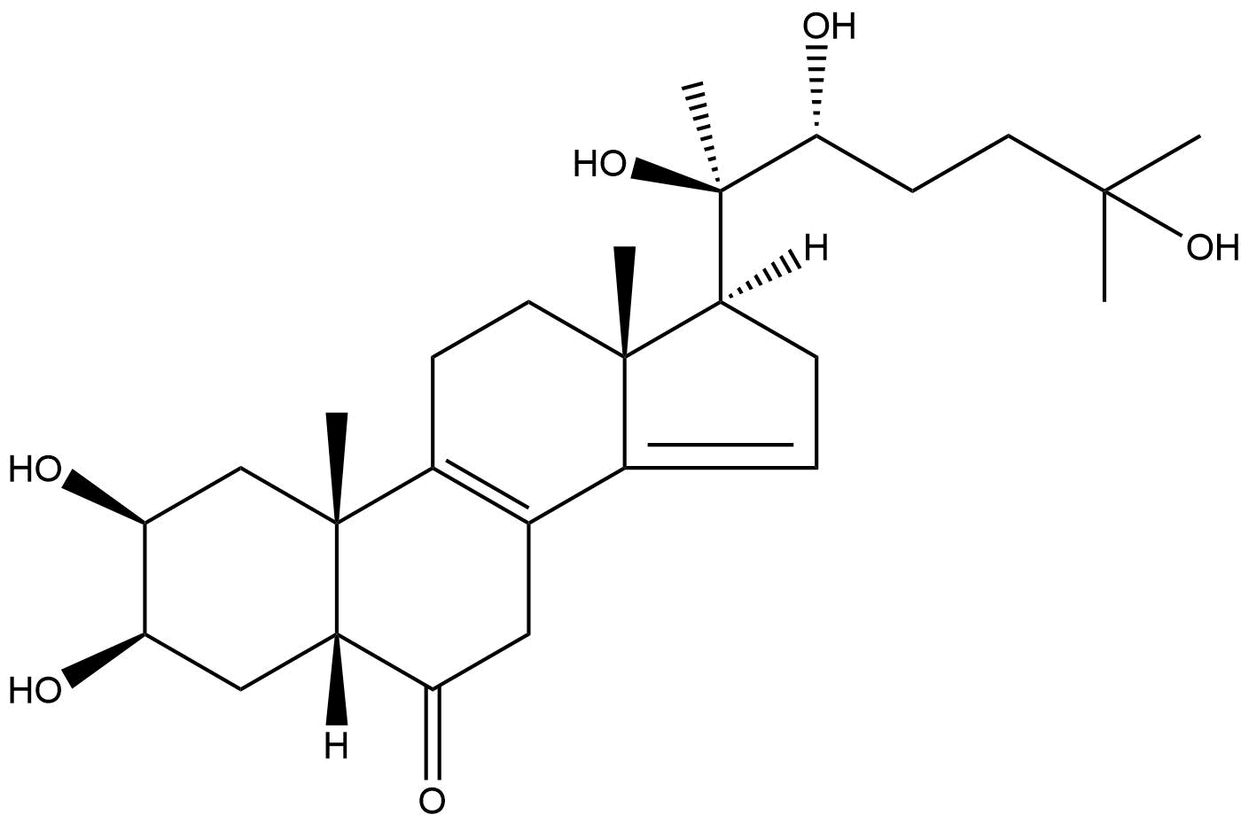 罗汉松甾酮B