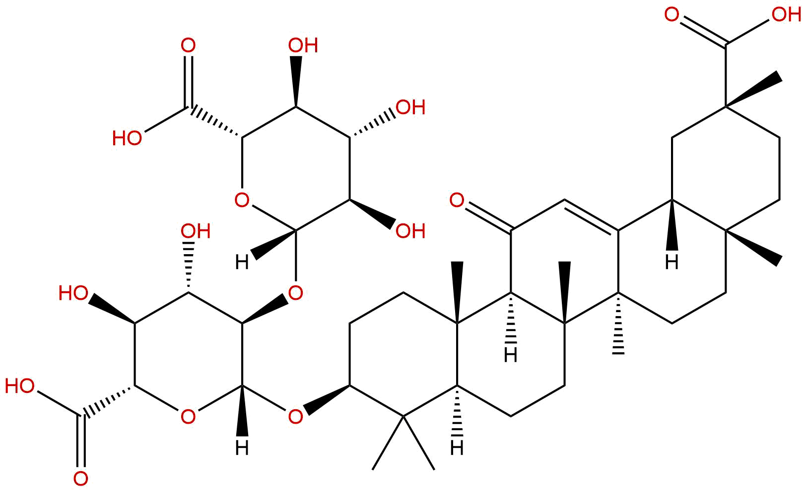 18β,20α-甘草酸