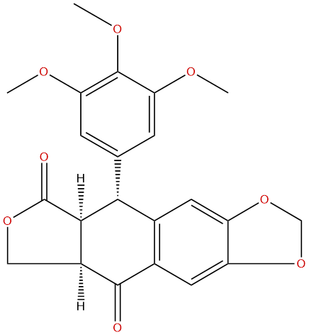 苦鬼臼脂毒酮