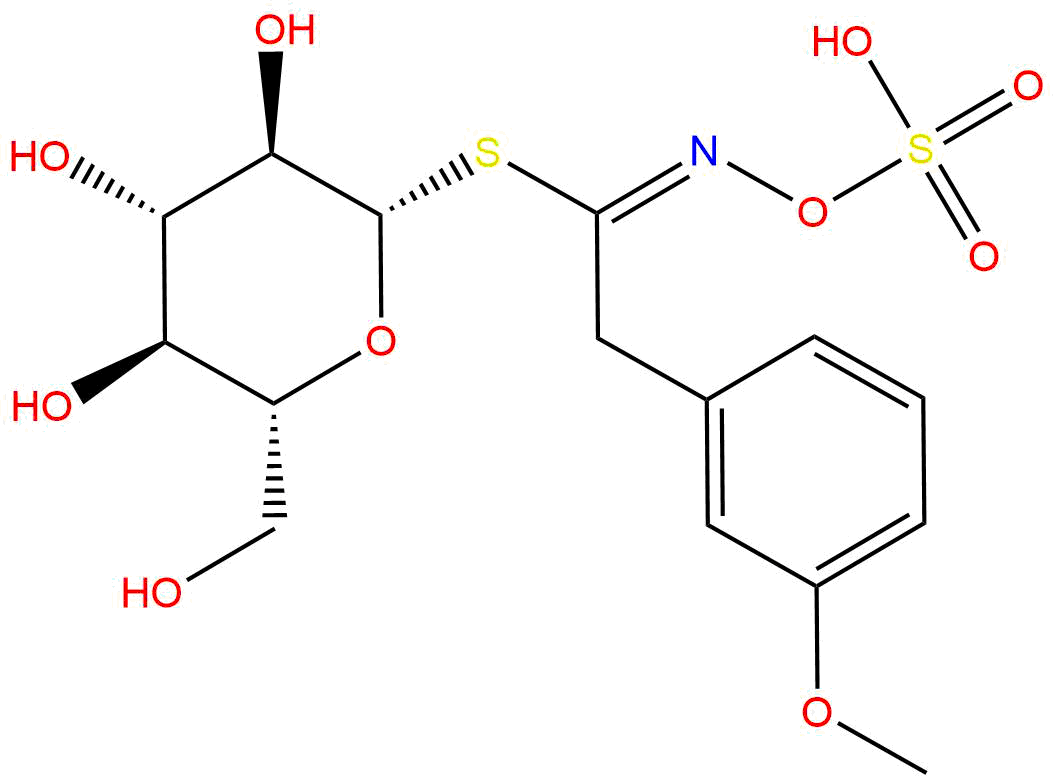 间甲氧基苄基芥子油苷