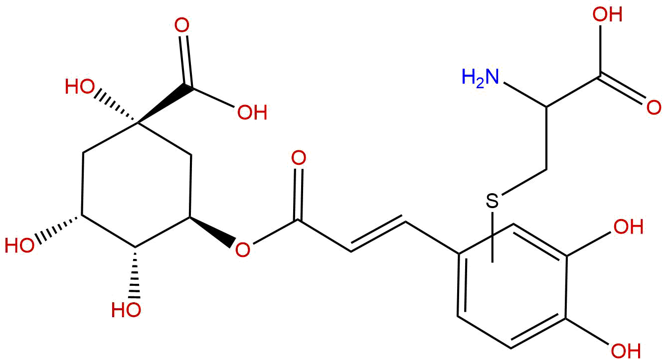 半胱氨酸-5-咖啡酰奎宁酸加合物-2