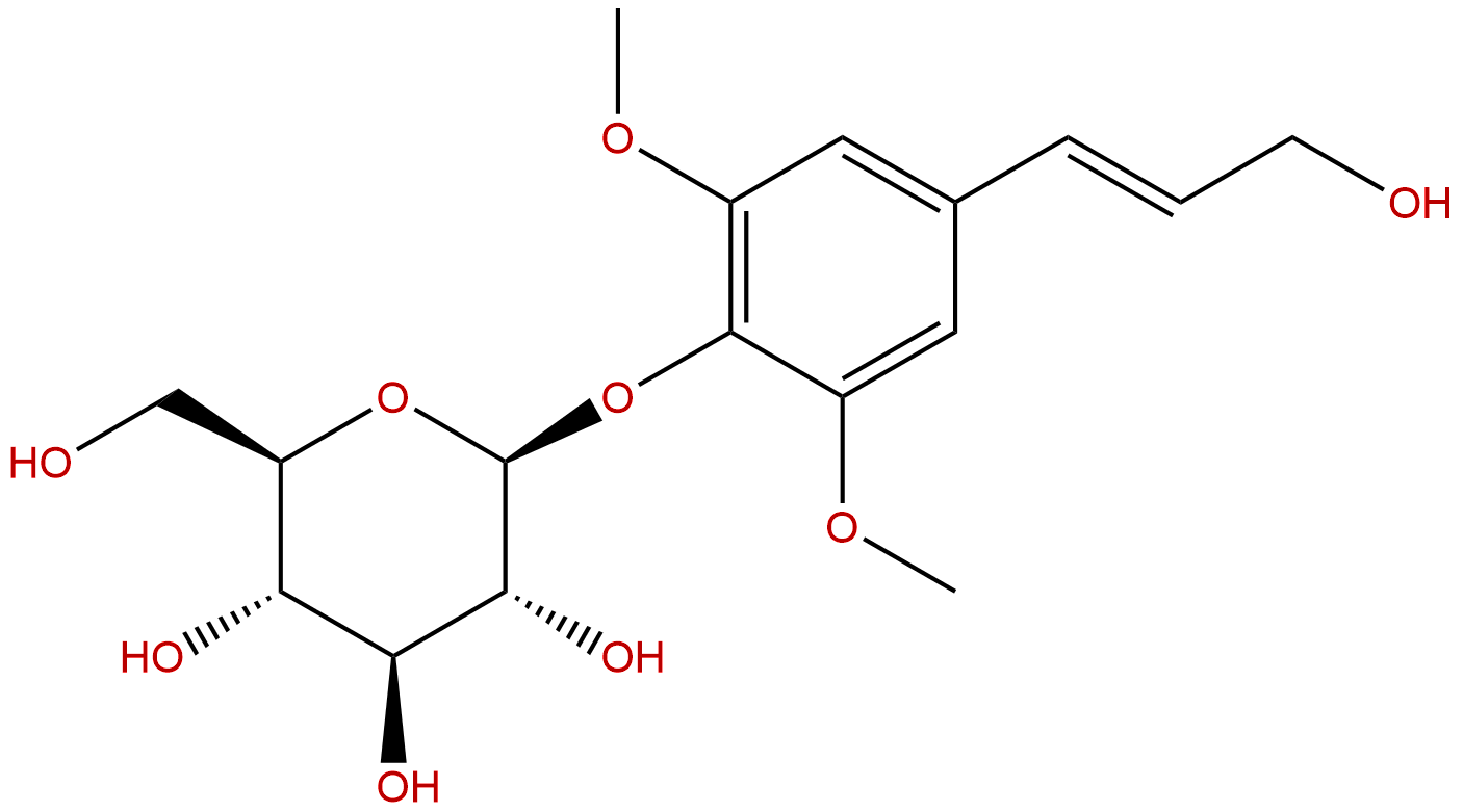紫丁香苷; 刺五加苷B
