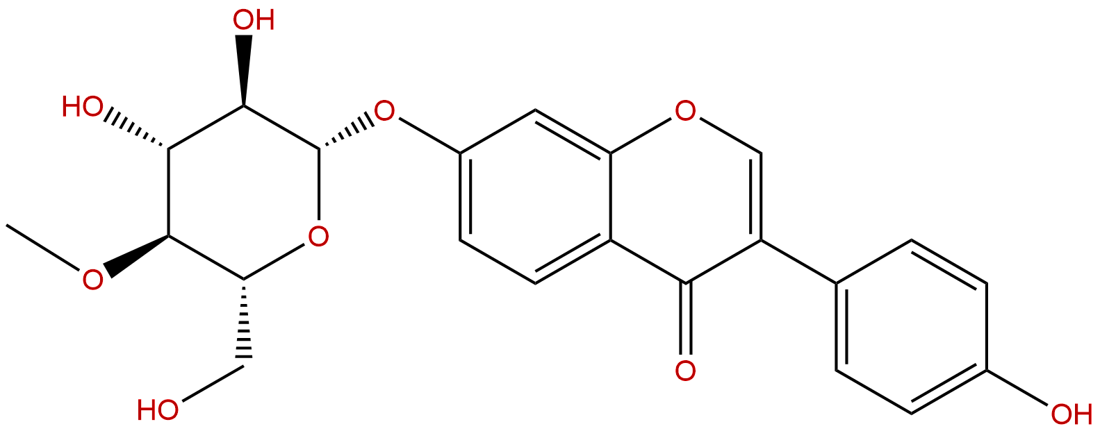 4''-甲氧基大豆苷
