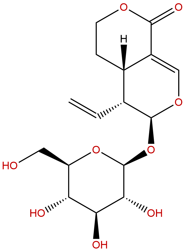 獐牙菜苷(当药苷)