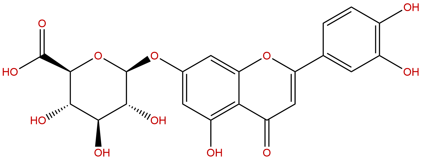 木犀草素-7-葡萄糖醛酸苷