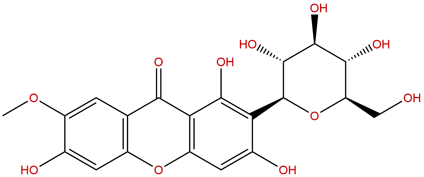 7-O-甲基芒果苷