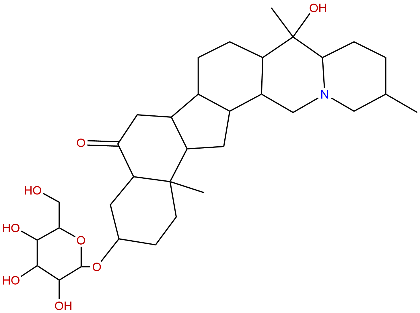西贝母碱苷