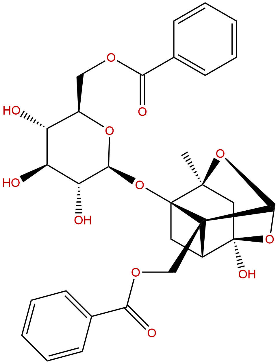 苯甲酰芍药苷