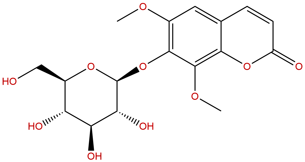 异嗪皮啶-7-葡萄糖苷