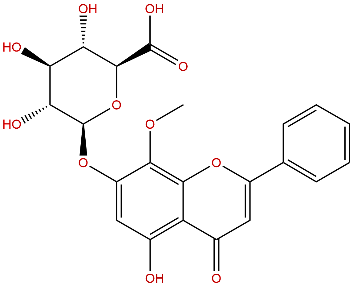 汉黄芩苷