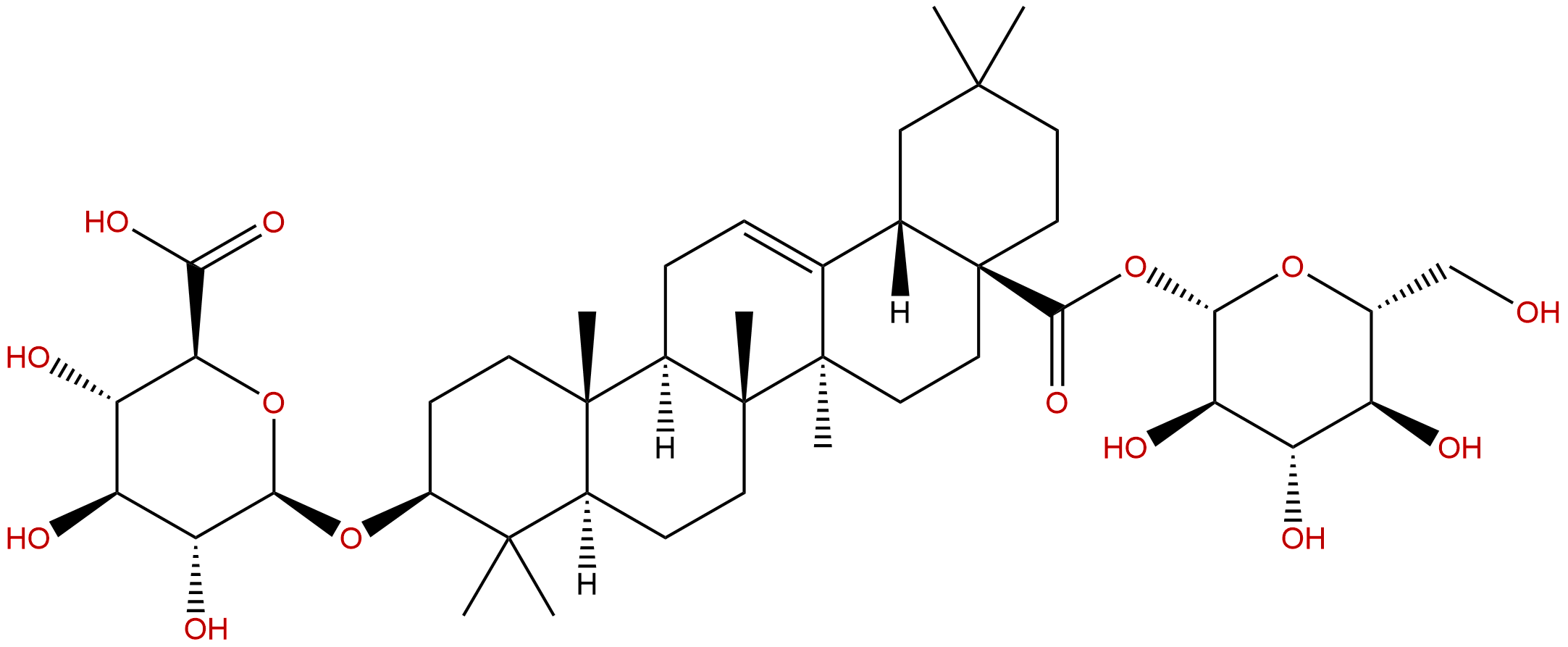 竹节参皂苷IVa
