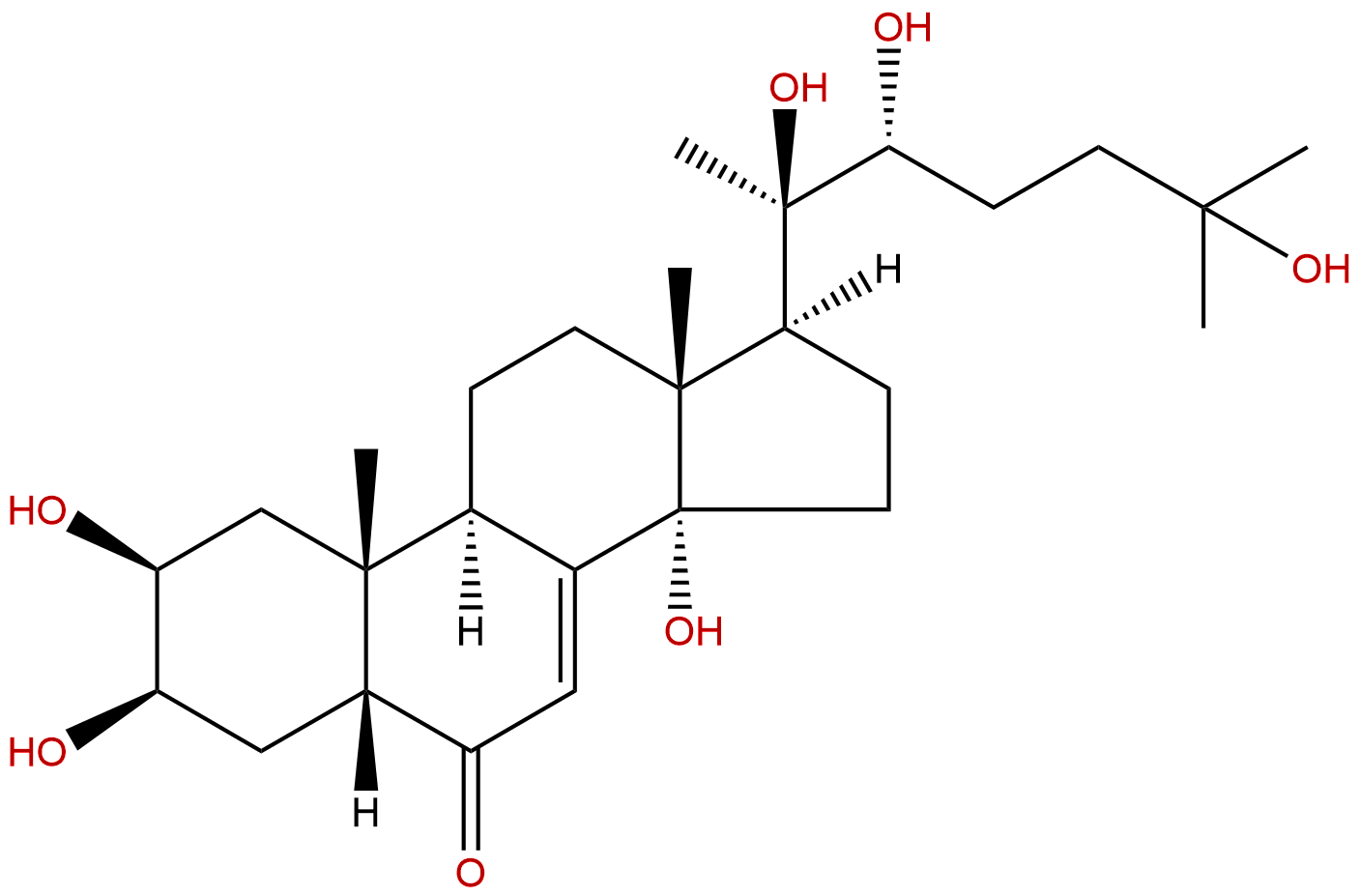 β-蜕皮甾酮