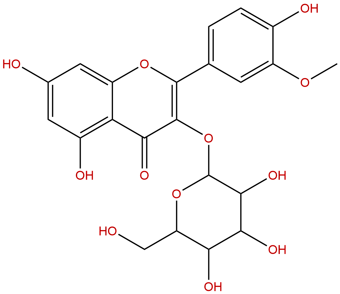 异鼠李素 3-O-半乳糖苷