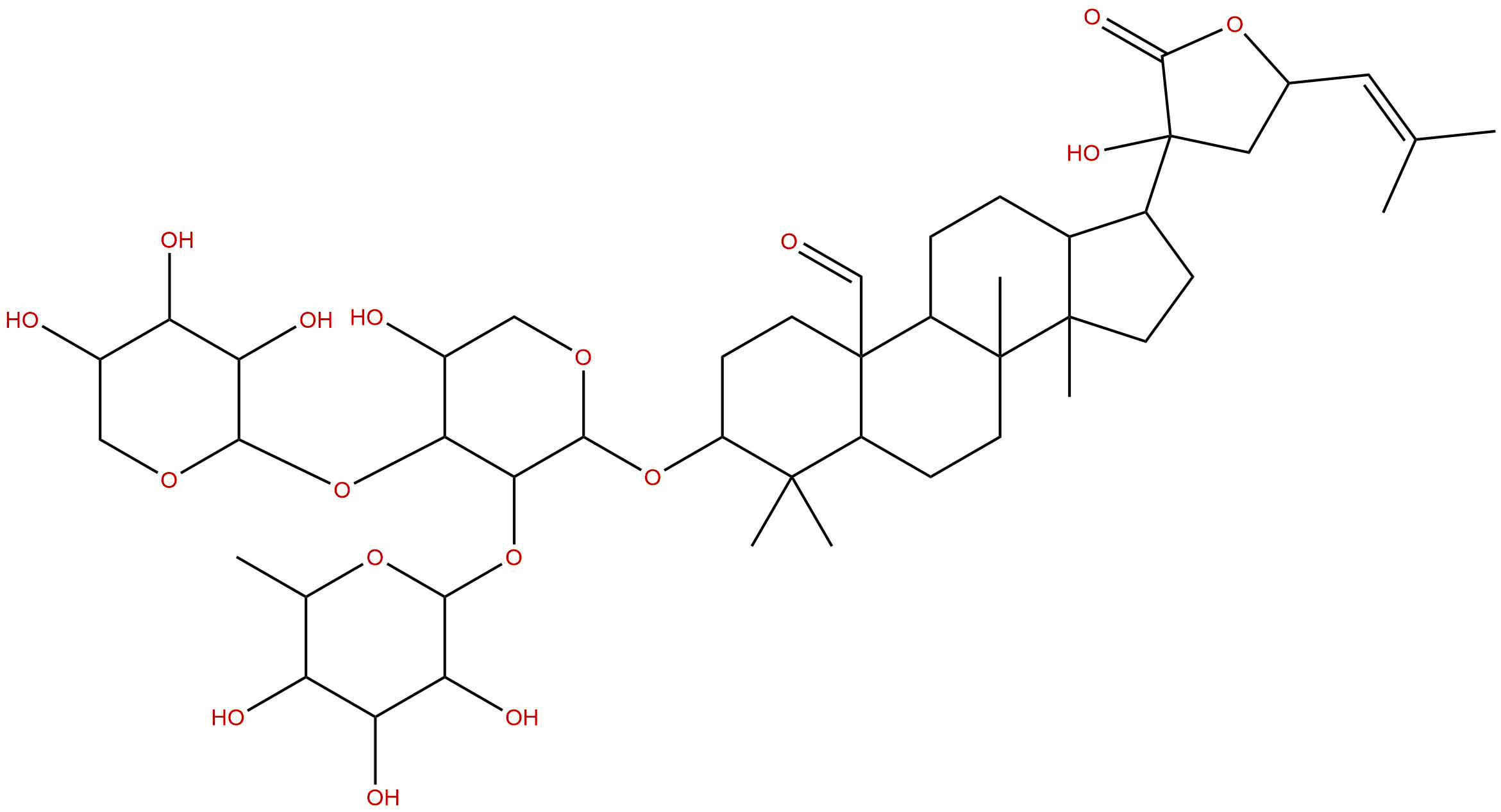 21-酮基-绞股蓝皂苷 A
