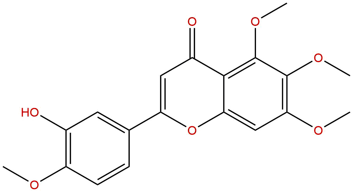 半齿泽兰素-5甲醚