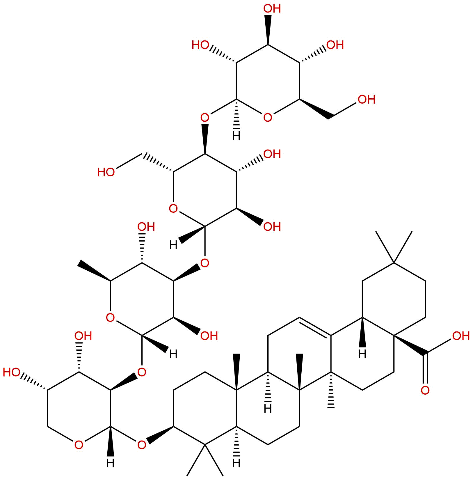 白头翁皂苷E2