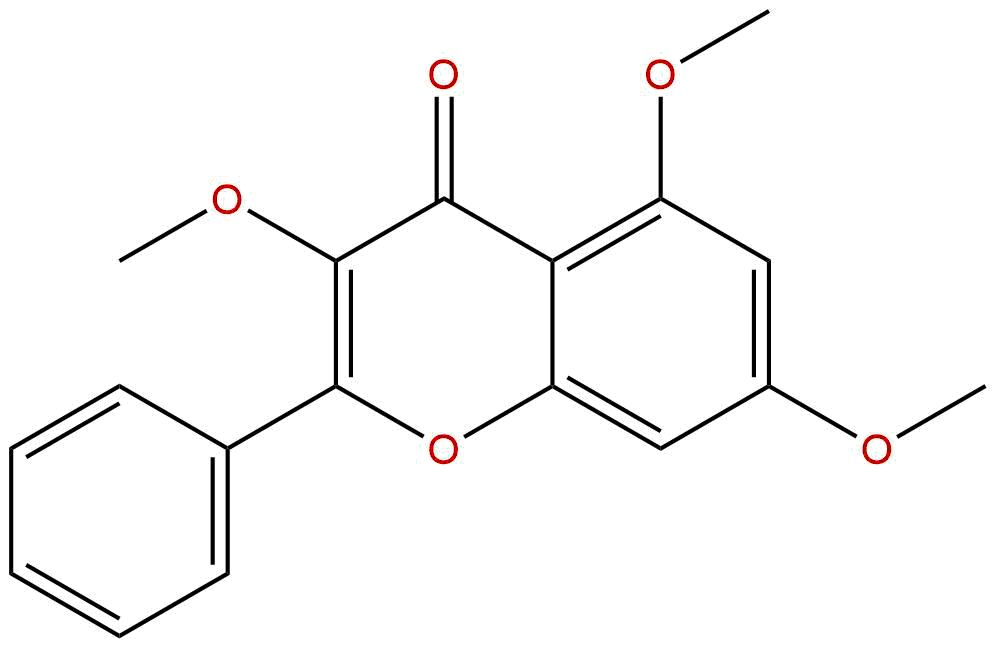 3,5,7-三甲氧基黄酮