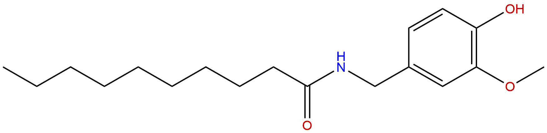 癸酸香草酰胺