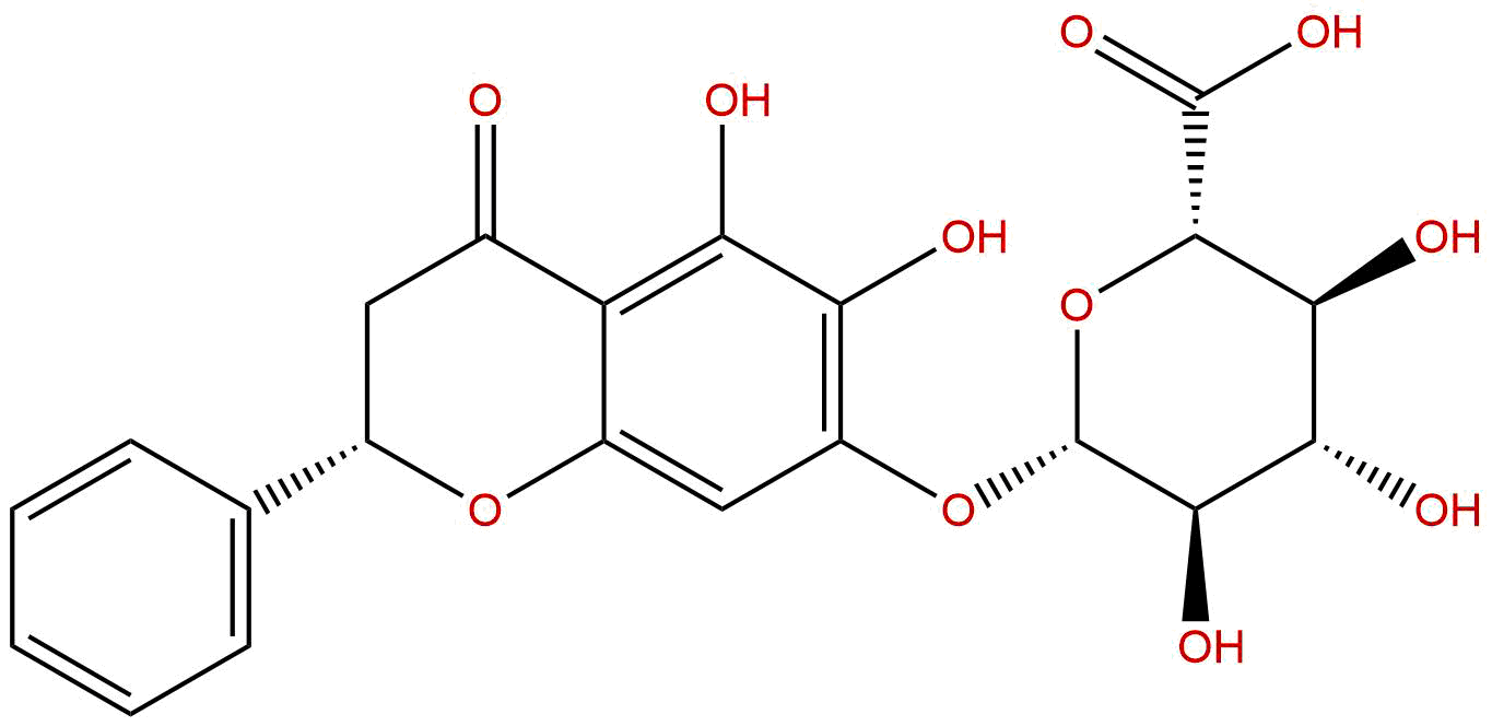 二氢黄芩苷