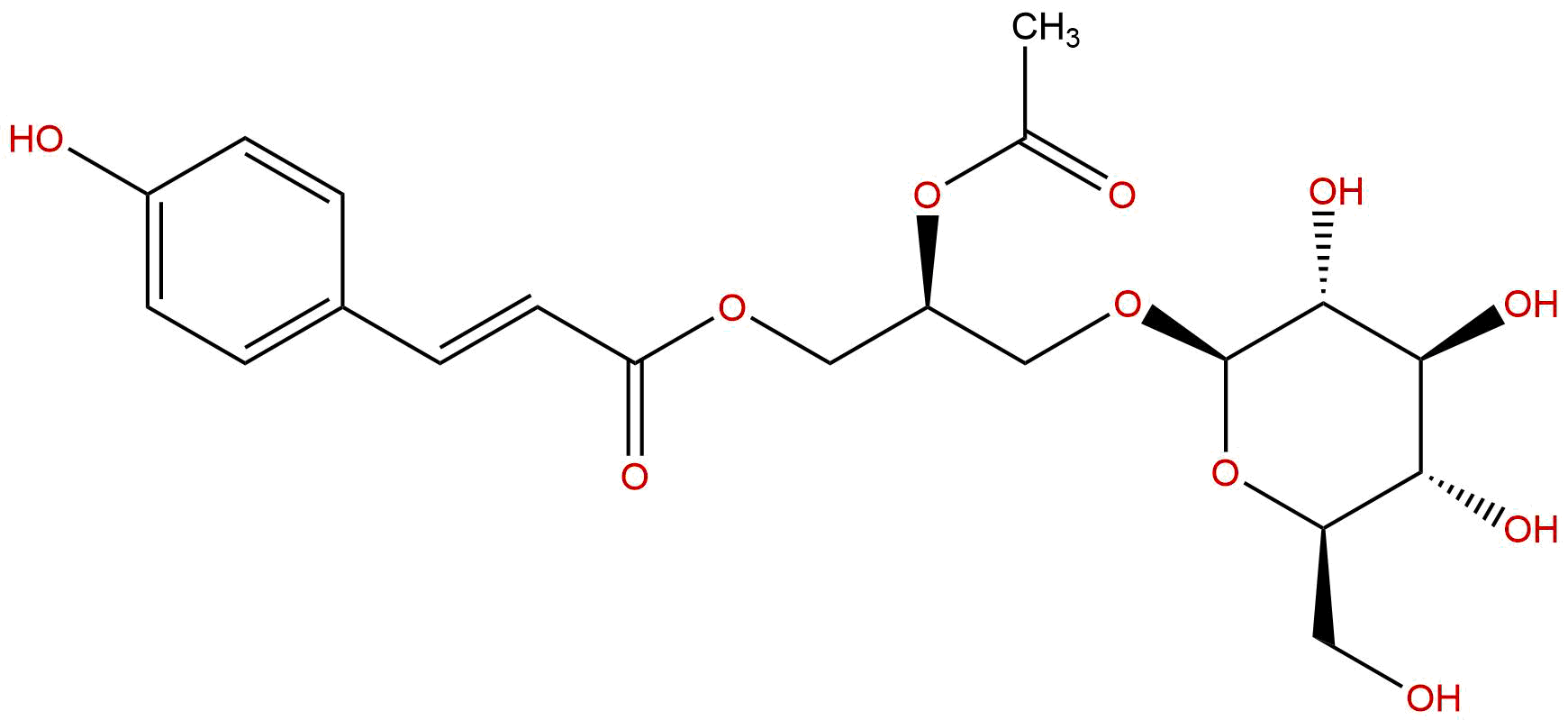 2-乙酰王百合苷A