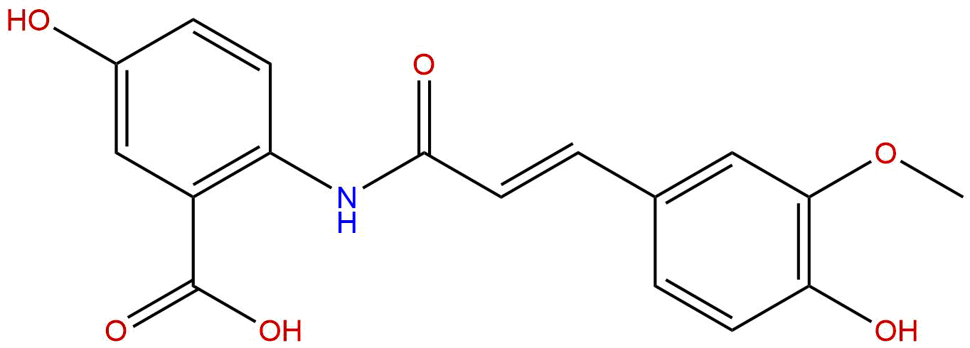 燕麦蒽酰胺B